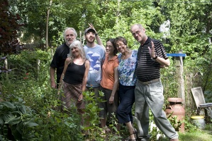 2009 Madison Summer Visit - Dick & Lynne